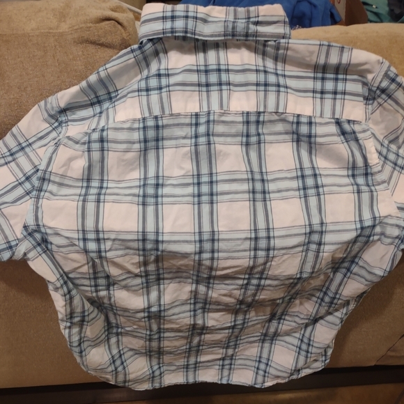 GAP Mens Button Down Shirt LARGE - Picture 3 of 4